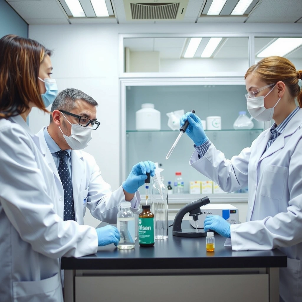 Quality control laboratory