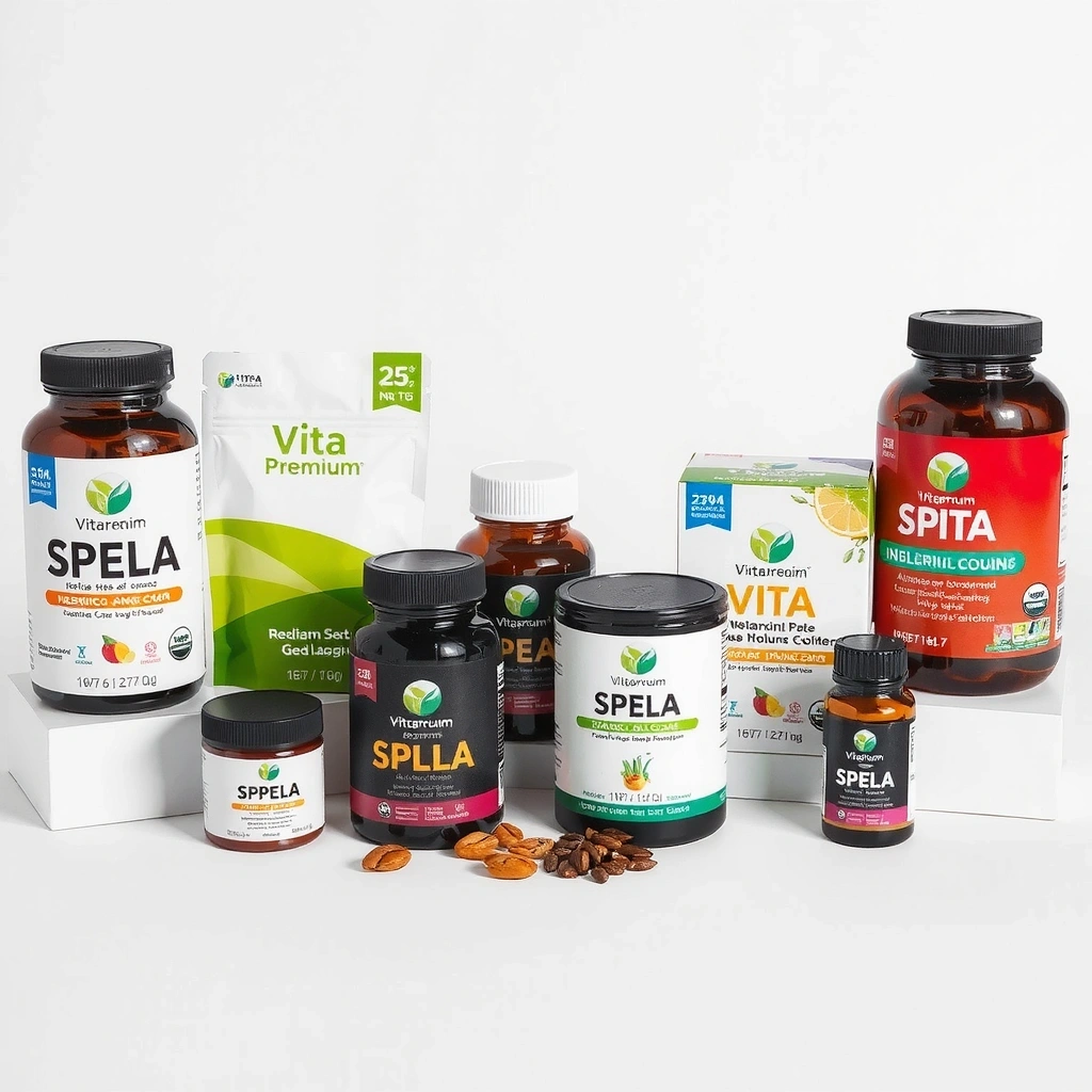 VitaPremium product lineup