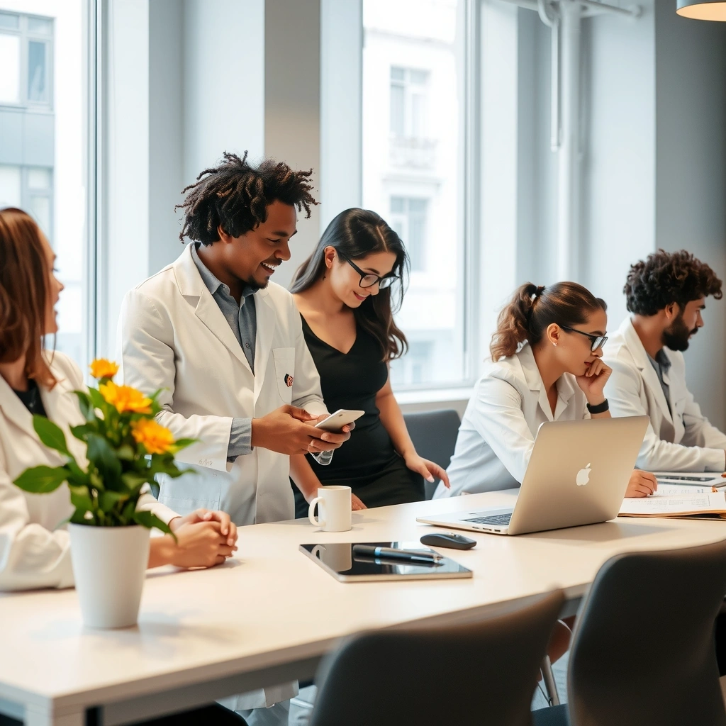 VitaPremium team in Prague office